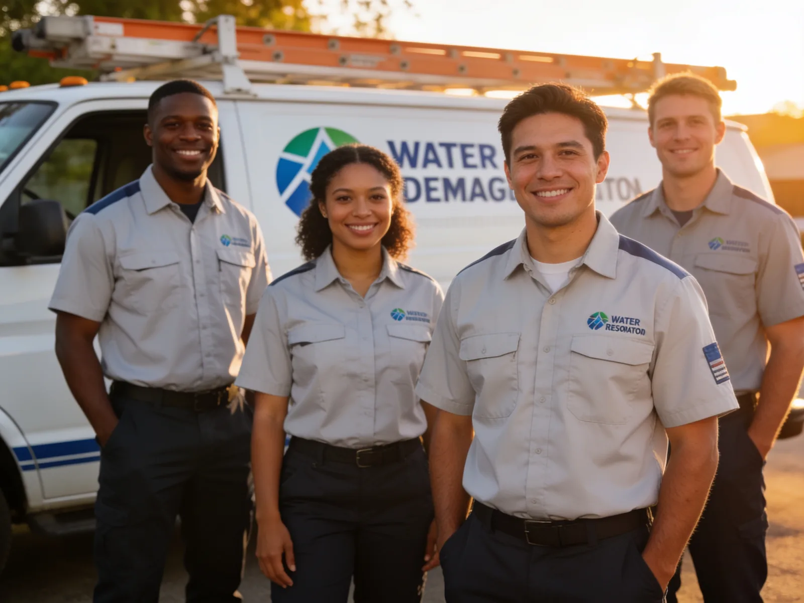 Water Damage Restoration company in Machipongo, VA